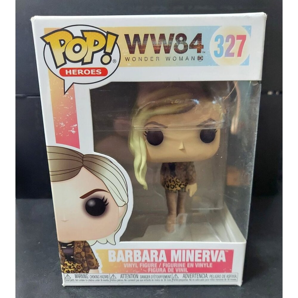WW84 Barbara Minerva Funko Pop Heroes Collectible Vinyl Figure #327
